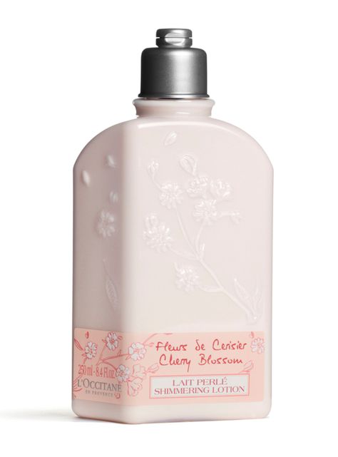 Leche L'Occitane de Cuerpo Flor de Cerezo 250 ml-0