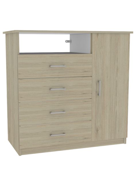 Cómoda Z-91 Beige 4C + 1P-0
