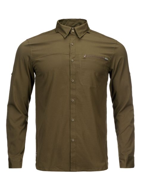 Camisa Rosselot Long Sleeve Q-Dry Shirt-0