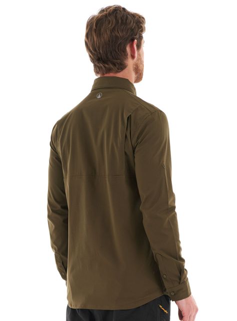 Camisa Rosselot Long Sleeve Q-Dry Shirt-2