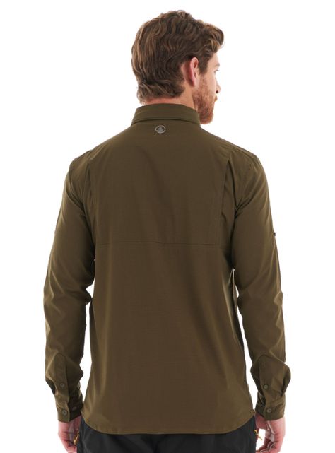 Camisa Rosselot Long Sleeve Q-Dry Shirt-1