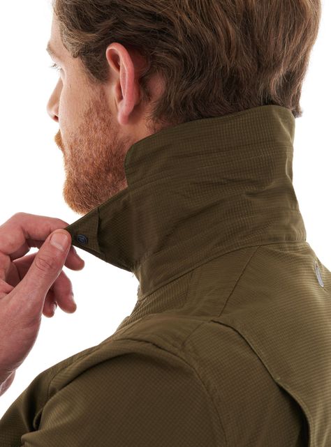 Camisa Rosselot Long Sleeve Q-Dry Shirt-3