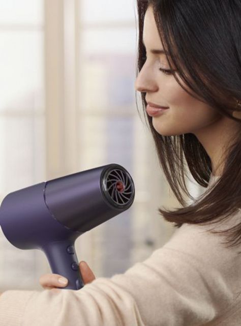 Secador de Pelo Serie 5000 BHD514/00 Morado Metálico-4