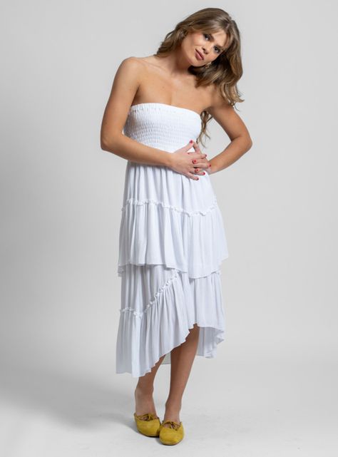 Vestido Ora Blanco-0