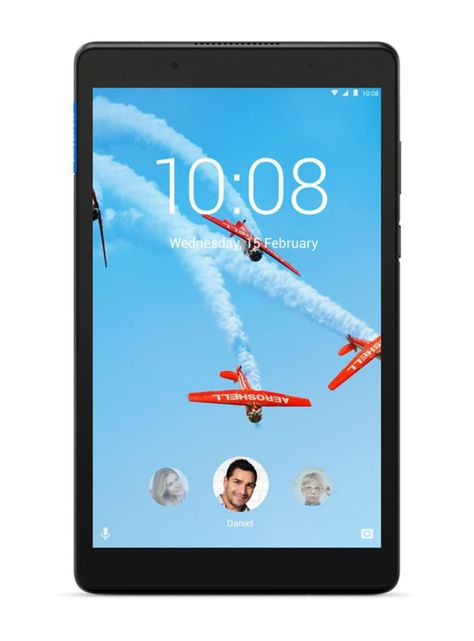 Tablet Lenovo Tab E8 16GB Android 8" Negro Wifi-0