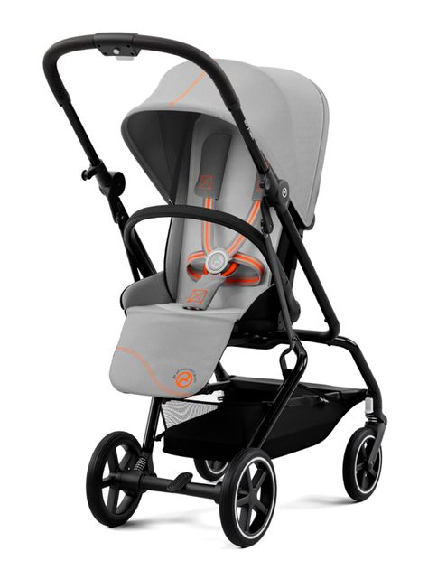 Coche Compacto Eezy S Twist Gris-1