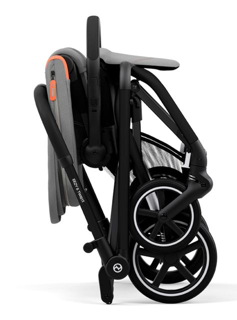Coche Compacto Eezy S Twist Gris-4