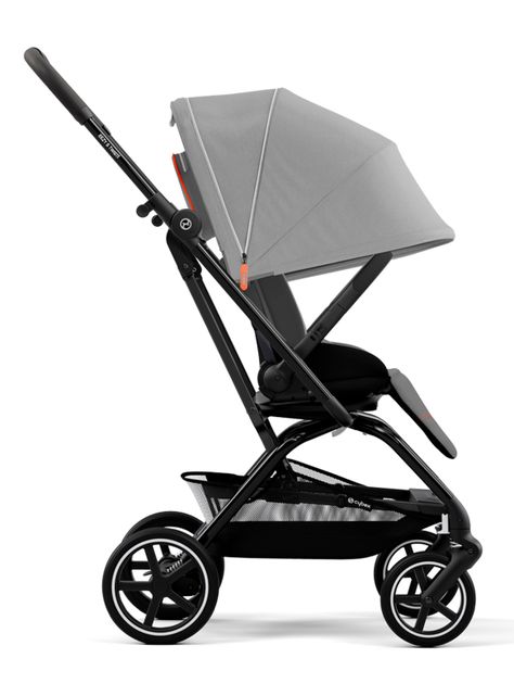 Coche Compacto Eezy S Twist Gris-2