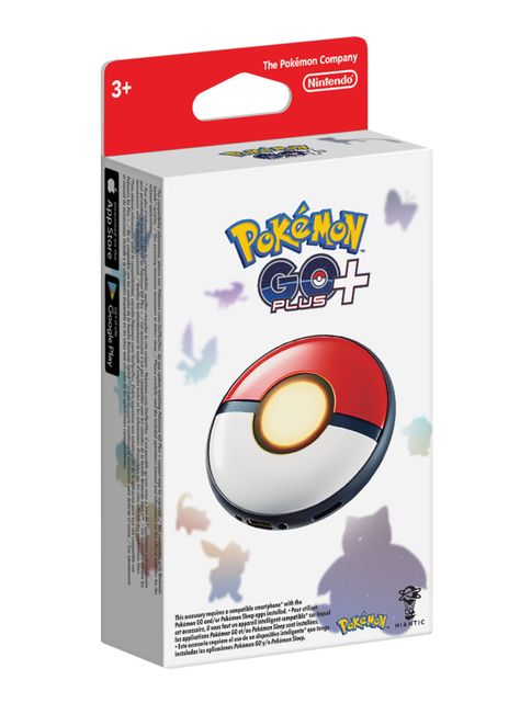 Pokémon GO Plus +-0