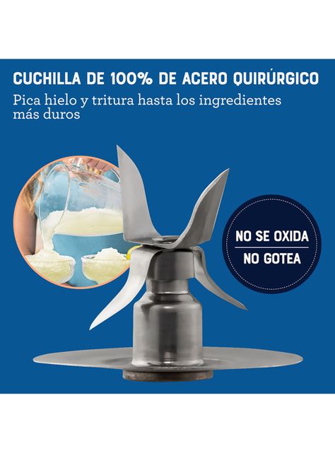 Licuadora 6 Velocidades 800W + Pulso BLSTPEGRPB Rojo-6