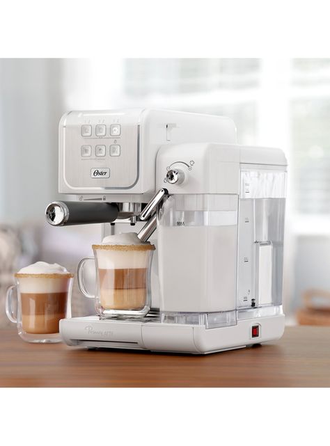 Cafetera Espresso PrimaLatte Touch Blanca BVSTEM6801W-2