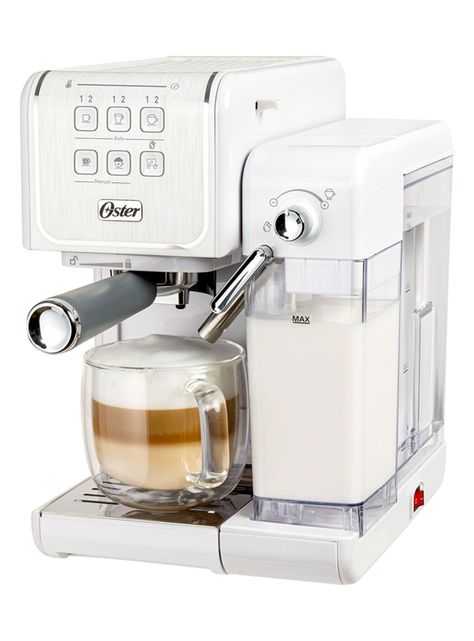 Cafetera Espresso PrimaLatte Touch Blanca BVSTEM6801W-1