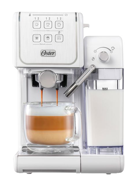 Cafetera Espresso PrimaLatte Touch Blanca BVSTEM6801W-0