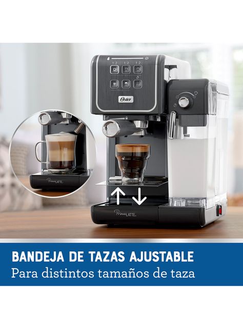 Cafetera Espresso PrimaLatte Touch Gris BVSTEM6801M-7