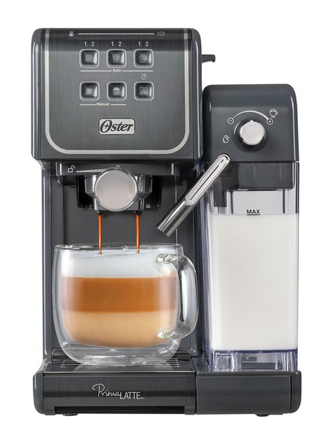 Cafetera Espresso PrimaLatte Touch Gris BVSTEM6801M-0