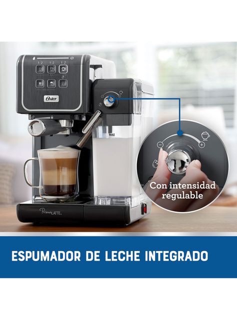 Cafetera Espresso PrimaLatte Touch Gris BVSTEM6801M-9