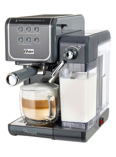 Cafetera Espresso PrimaLatte Touch Gris BVSTEM6801M-1