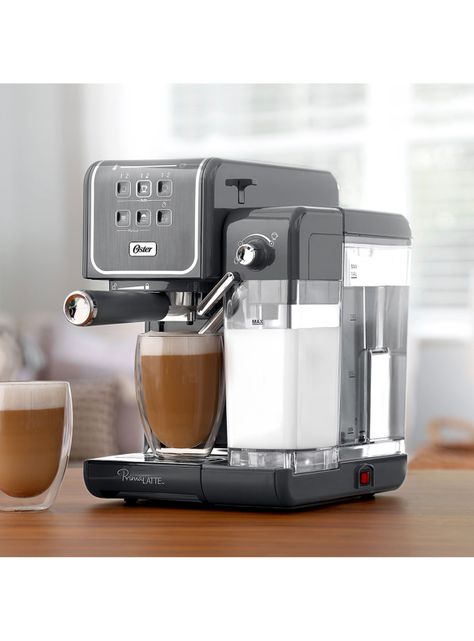 Cafetera Espresso PrimaLatte Touch Gris BVSTEM6801M-2