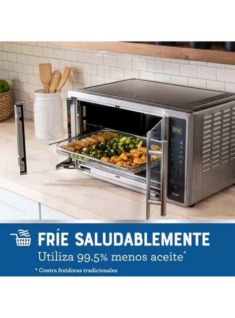 Horno Digital con Freidora de Aire 42 Litros TSSTTVFDDAFNS-4
