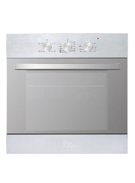 Kit Empotrable Encimera Prime GL + Campana VF 60 Inox 1M + Horno Eléctrico Prime EPC4 Reflex-3