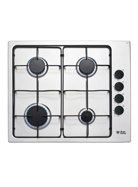Kit Empotrable Encimera Prime GL + Campana VF 60 Inox 1M + Horno Eléctrico Prime EPC4 Reflex-2