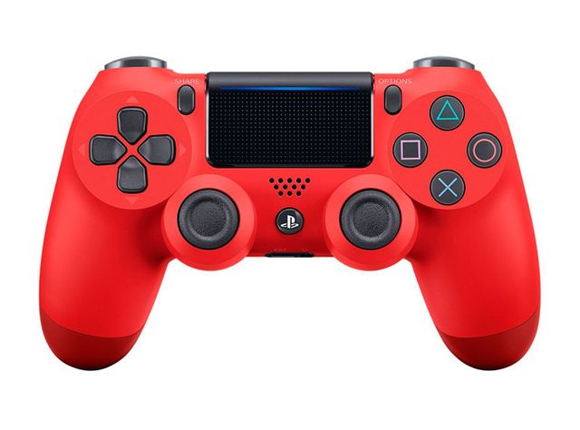 Control PlayStation PS4 DualShock 4 Rojo-0