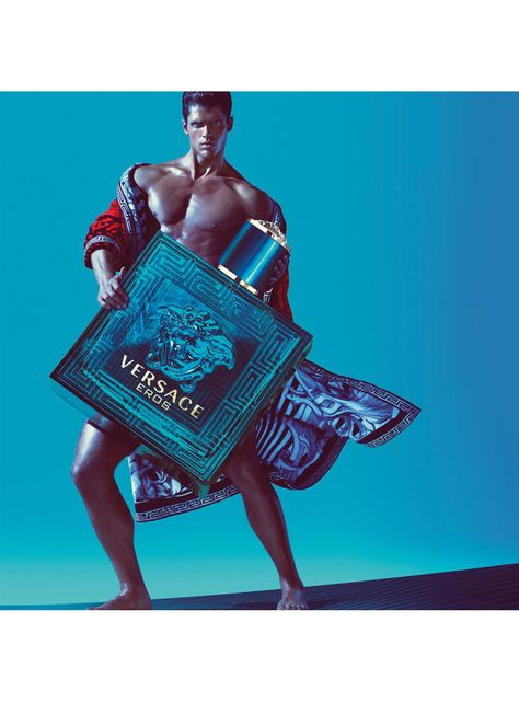 Perfume Versace Eros Hombre EDT 50 ml-4