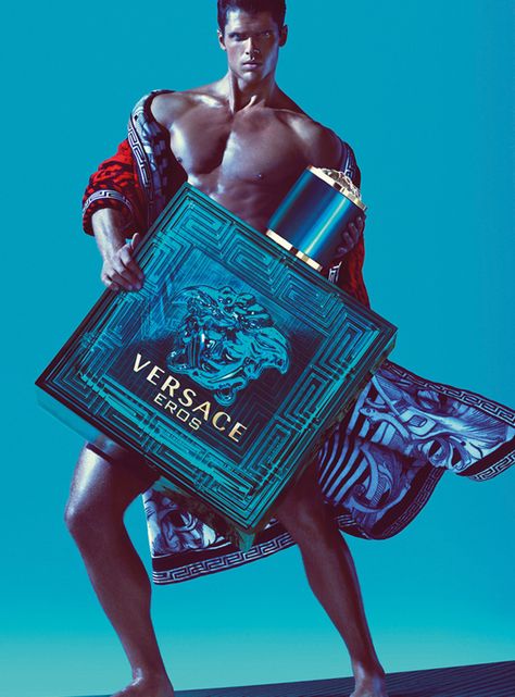 Perfume Versace Eros Hombre EDT 100 ml-4