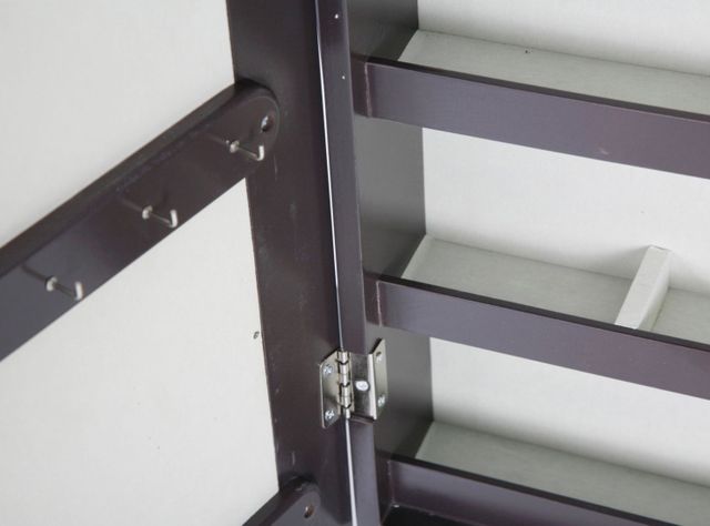 Espejo Joyero 146 cm Chocolate-5