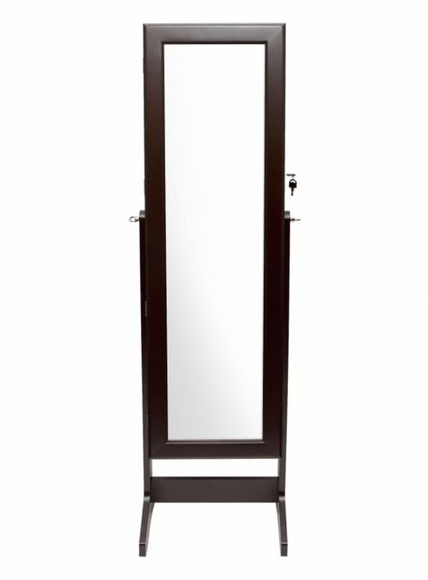 Espejo Joyero 146 cm Chocolate-0