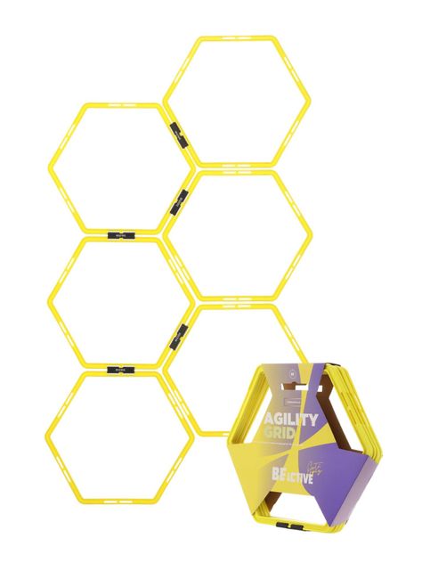 Escalera Hexagonal-0