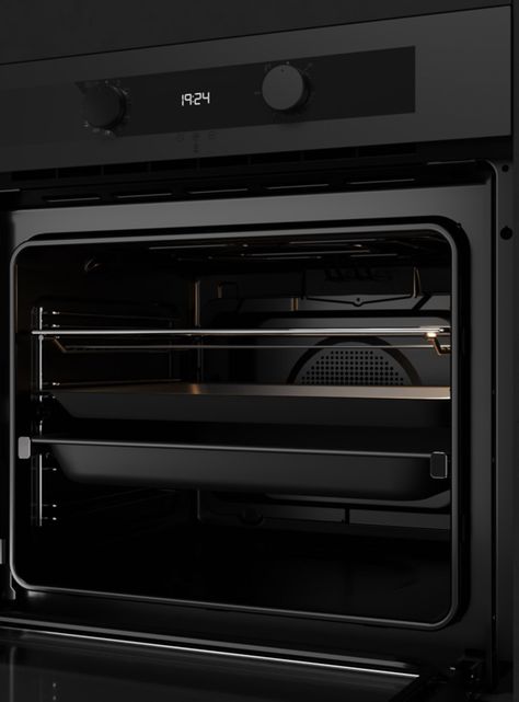 Horno Empotrado Maestro Pizza 62 Litros HLB 85 Infinity G1-4