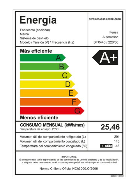 Refrigerador Side by Side No Frost 436 Litros SFX440-8