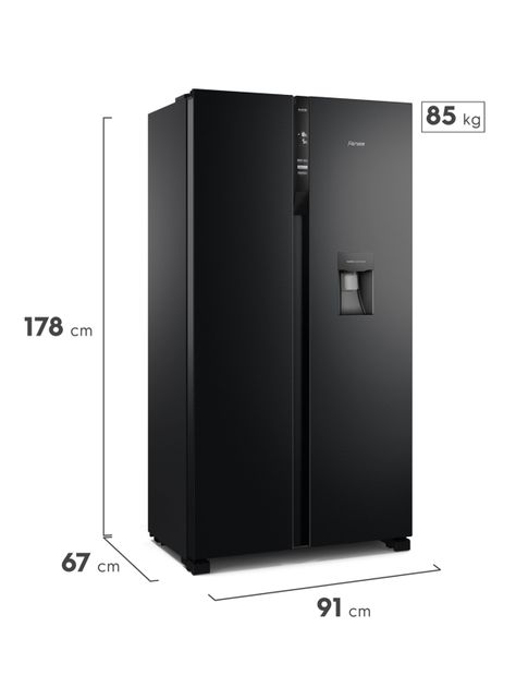 Refrigerador Side by Side No Frost 525 Litros SFX530B-1