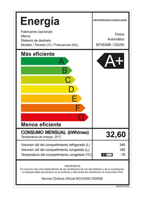 Refrigerador Side by Side No Frost 525 Litros SFX530B-8