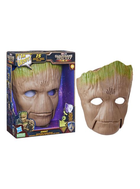 Máscara Guardianes de la Galaxia Vol. 3 Groot-1