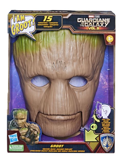 Máscara Guardianes de la Galaxia Vol. 3 Groot-2
