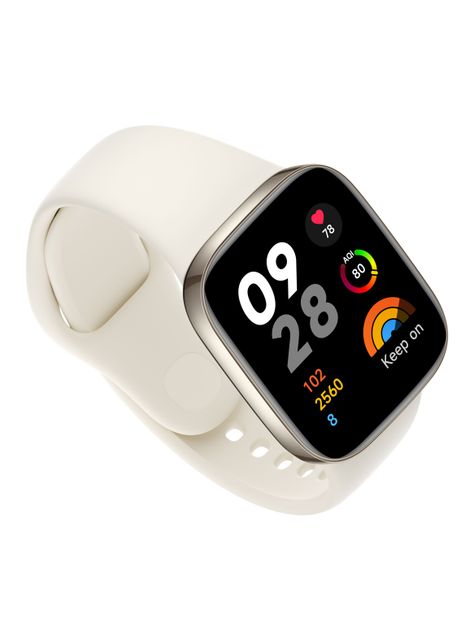 Smartwatch Redmi Watch 3 Ivory + Buds Essential-4