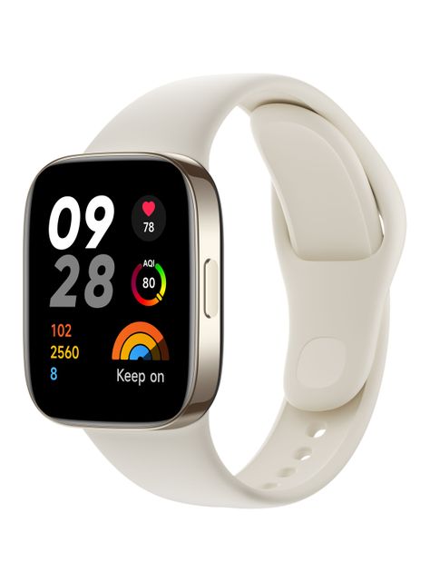 Smartwatch Redmi Watch 3 Ivory + Buds Essential-1
