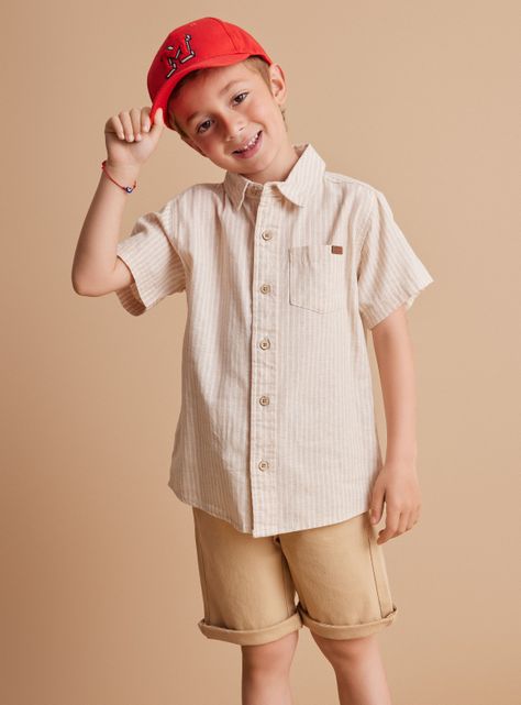 Bermuda Estilo Twill Color-3