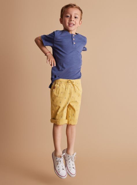 Bermuda Twill Mini Estampado-3