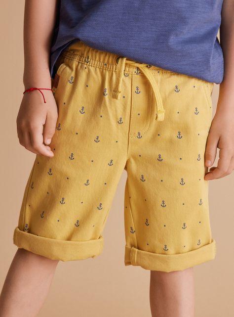 Bermuda Twill Mini Estampado-4