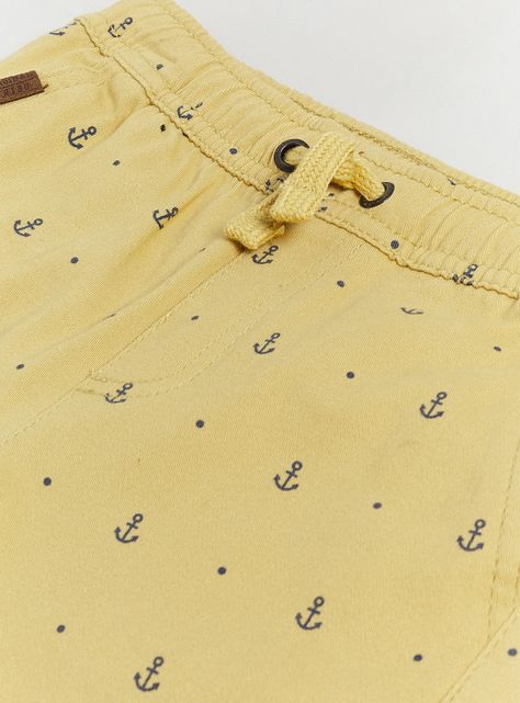 Bermuda Twill Mini Estampado-2
