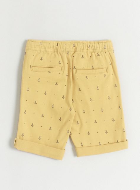 Bermuda Twill Mini Estampado-1