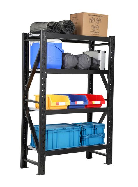 Rack Auto-Pro de 50 x 120 x 180 cm 4 Niveles-3