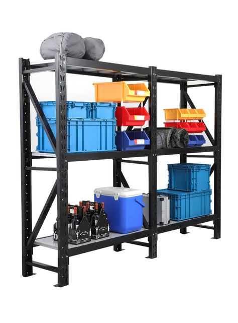 Rack Auto-Pro de 50 x 232 x 180 cm 3 Niveles-3