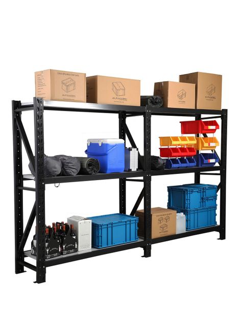 Rack Auto-Pro de 50 x 292 x 180 cm 3 Niveles-3