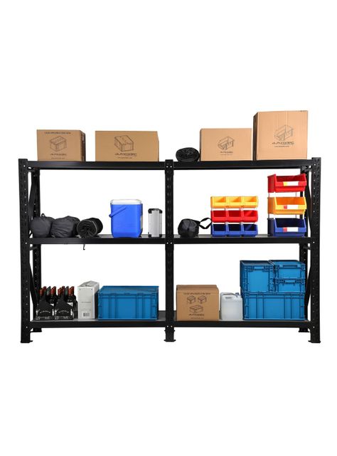 Rack Auto-Pro de 50 x 292 x 180 cm 3 Niveles-4