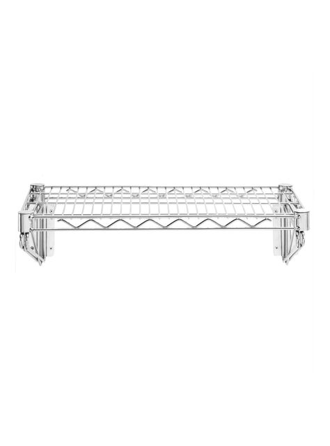 Repisa para Muro Acero Cromado 36 x 61 cm-1