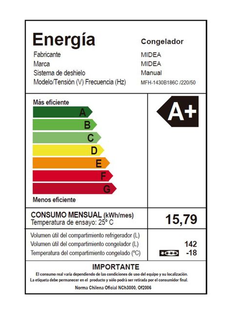 Freezer Horizontal Frío Combinado 142 Litros MFH-1430B186C-7